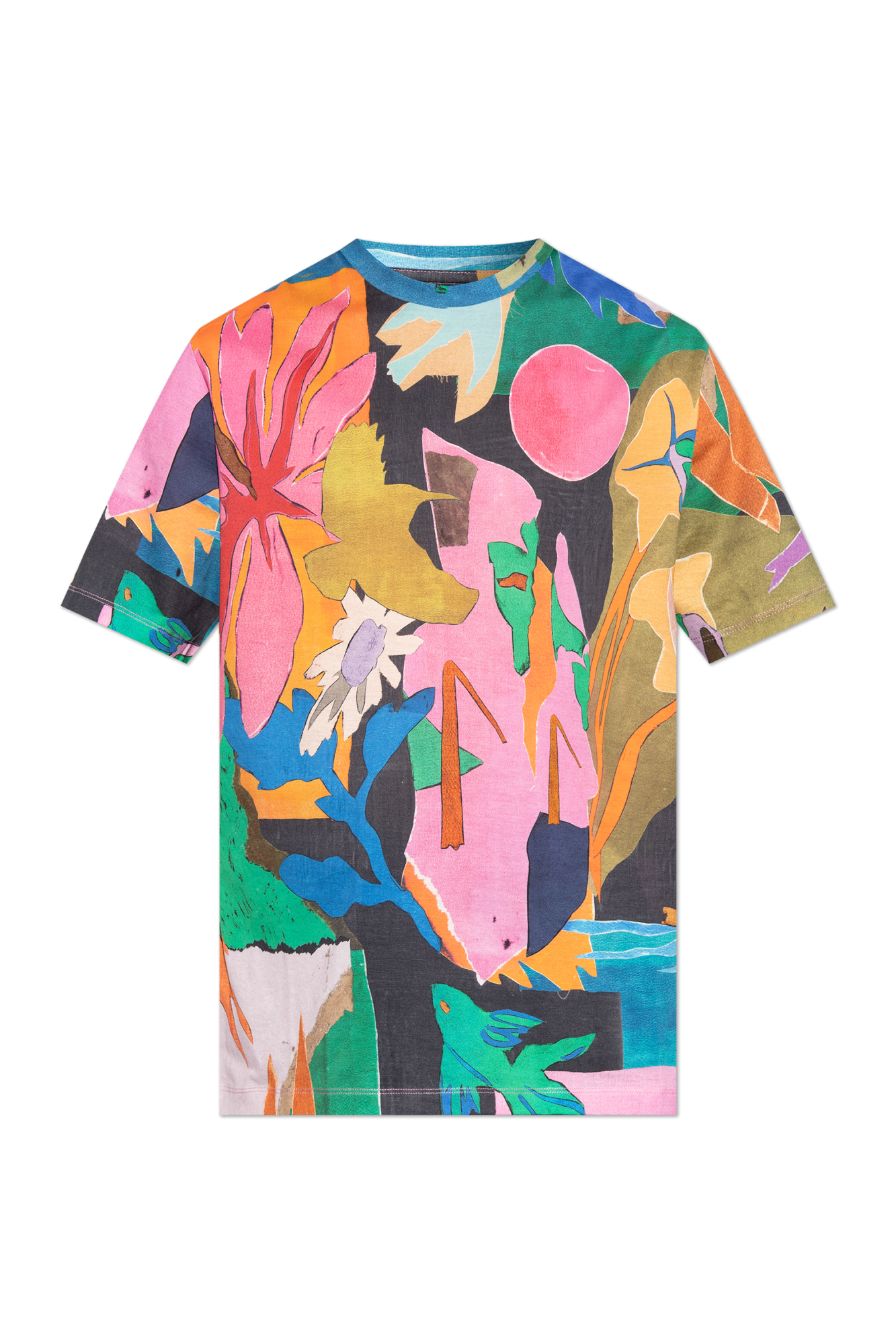 00s Paul Smith グラフィック Tee S Paul Smith T-shirt with print | Men's | Vitkac
